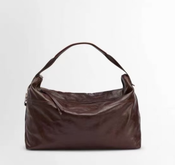 Dark Brown Casual Versatile Bag