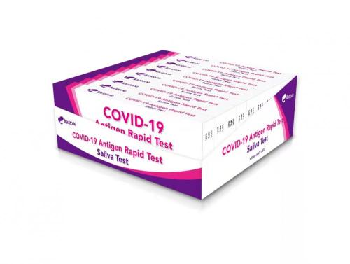 COVID-19 Antigen rapid test with swab