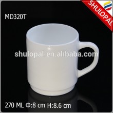 Heat Resistant Opal Glassware Opal 270 ML Mug Cup