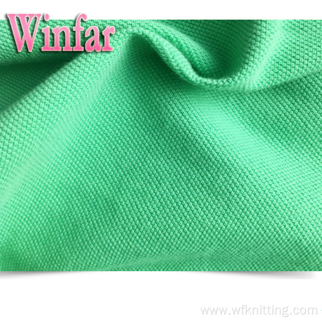 Lycra Jersey Knit 100% Cotton Pique Fabric