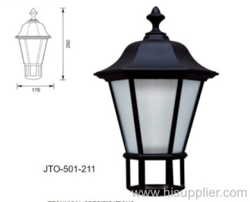 Aluminium Garden Lamps 