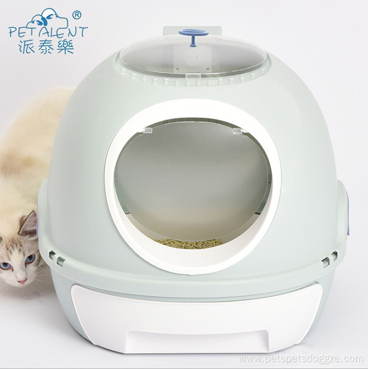 Cat Toilet basin with automatic purifier deodorization
