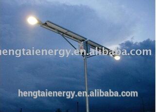 Solar street light(double arms/LED light)