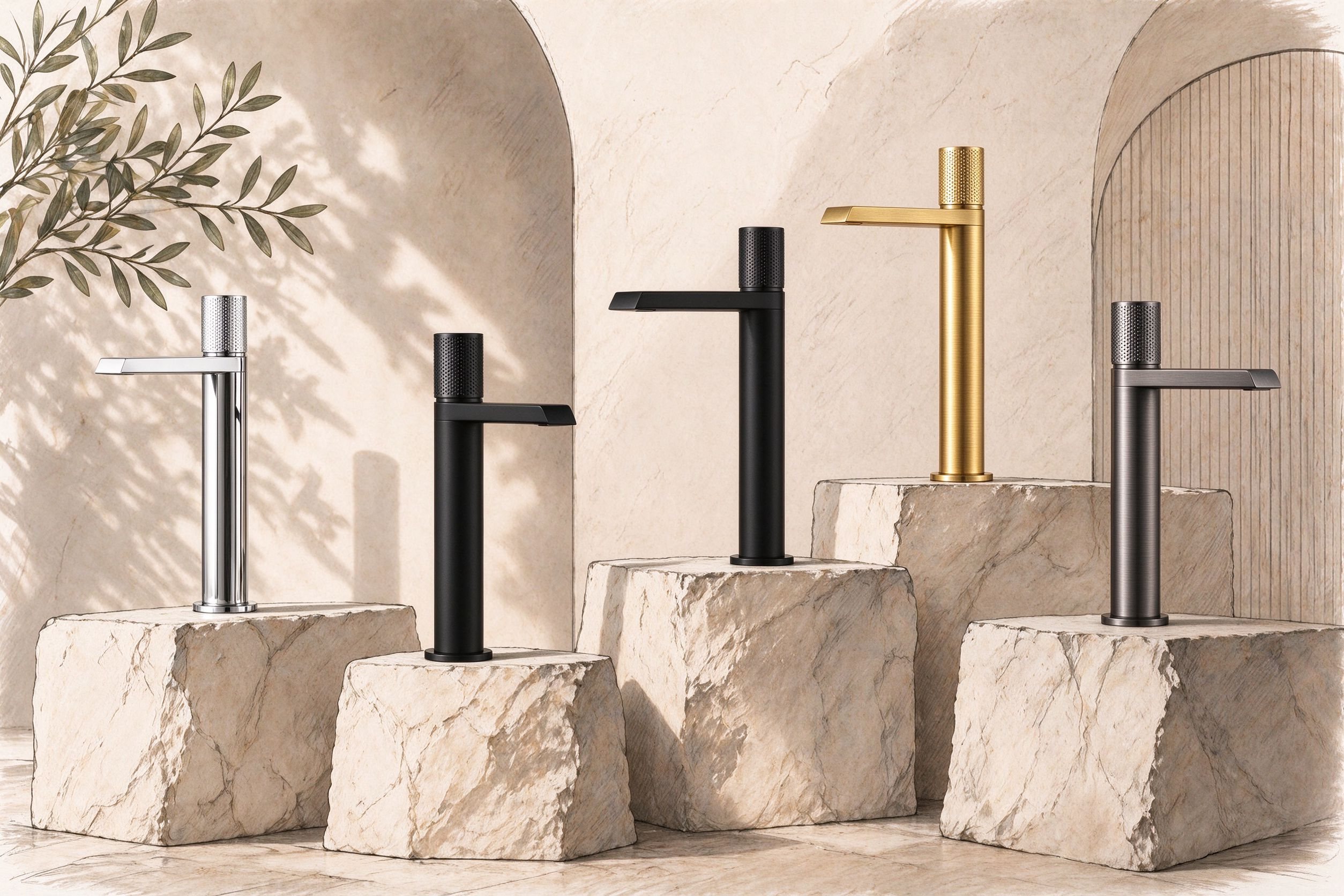 banjo-rubinet-mbaron-mikpritje-projekte bathroom-faucet-finishes-hospitality-projects