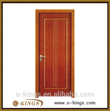 wooden sliding room door with lock