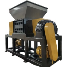 Double roller Plastic Sherdder Price shredder for wood pipe crusher