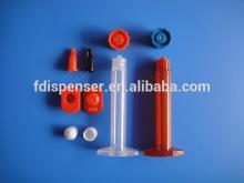 UV glue barrel of glue syringe container