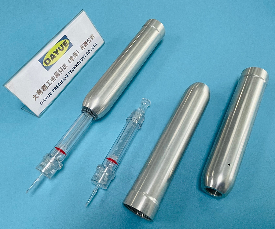 Aluminium Fittings For Needle Catheters
