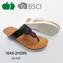 Summer Fashion New Style Pcu Soft Womens Slippers