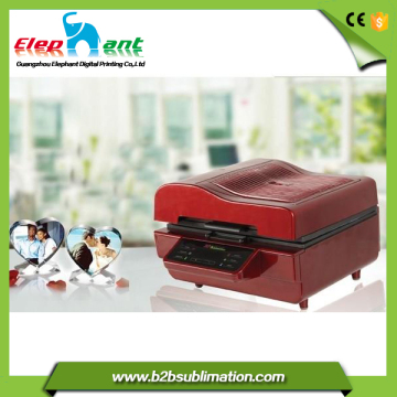 mini vacuum sublimation 3d sublimation heat press machine