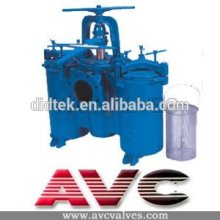 AVC Duplex Strainers Flanged & Threaded