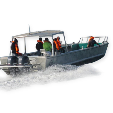 10m Aluminum Landing Craft Work Boats with 5 Tons Loading Capacity