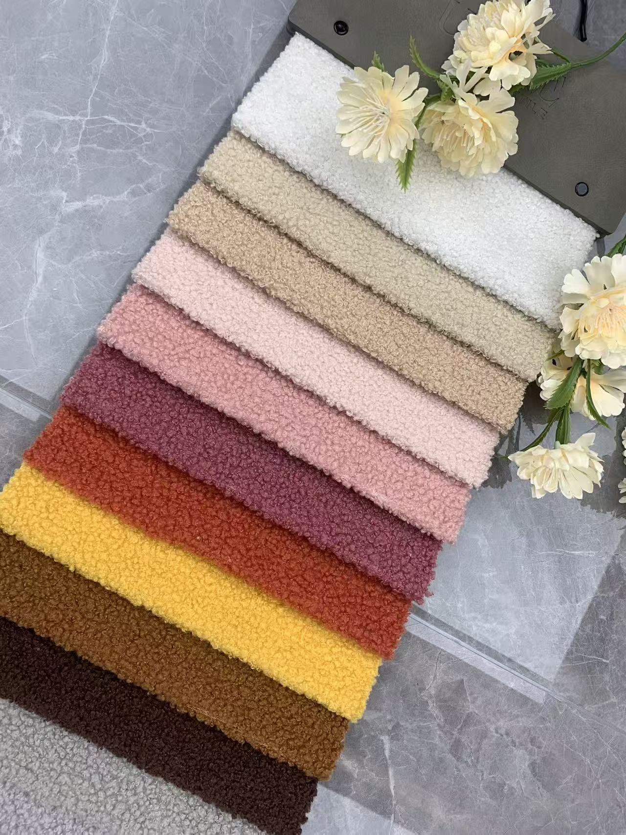 Premium Teddy Ύφασμα για Καναπέ Premium Teddy Fabric for Sofa