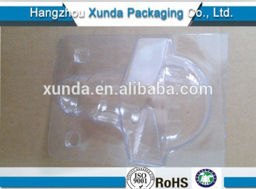 LED light bulb blister clamshell packaging, lamb custom bulk packaging