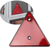 Red Triangle E11 Reflective Light - Europe and America Truck Trailer Rear Stop Light
