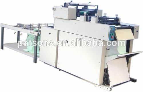 1.5KW Continuous Computer Tissue Paper Bills Offset Press Converting Printing Machine