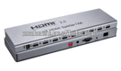 1x8 8 Ports 1 input 8 output support up for 4k 2.0 hdmi splitter