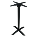 good quality D430*H720MM Sand Balck Round cast iron table base