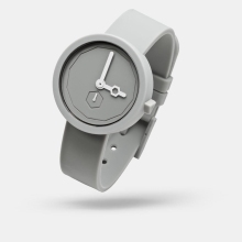 2017 PU Plastic Strap Fashion Style Watch