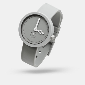 2017 PU Plastic Strap Fashion Style Watch