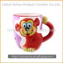 2015 Aniaml Cartoon Funny Monkey Cup