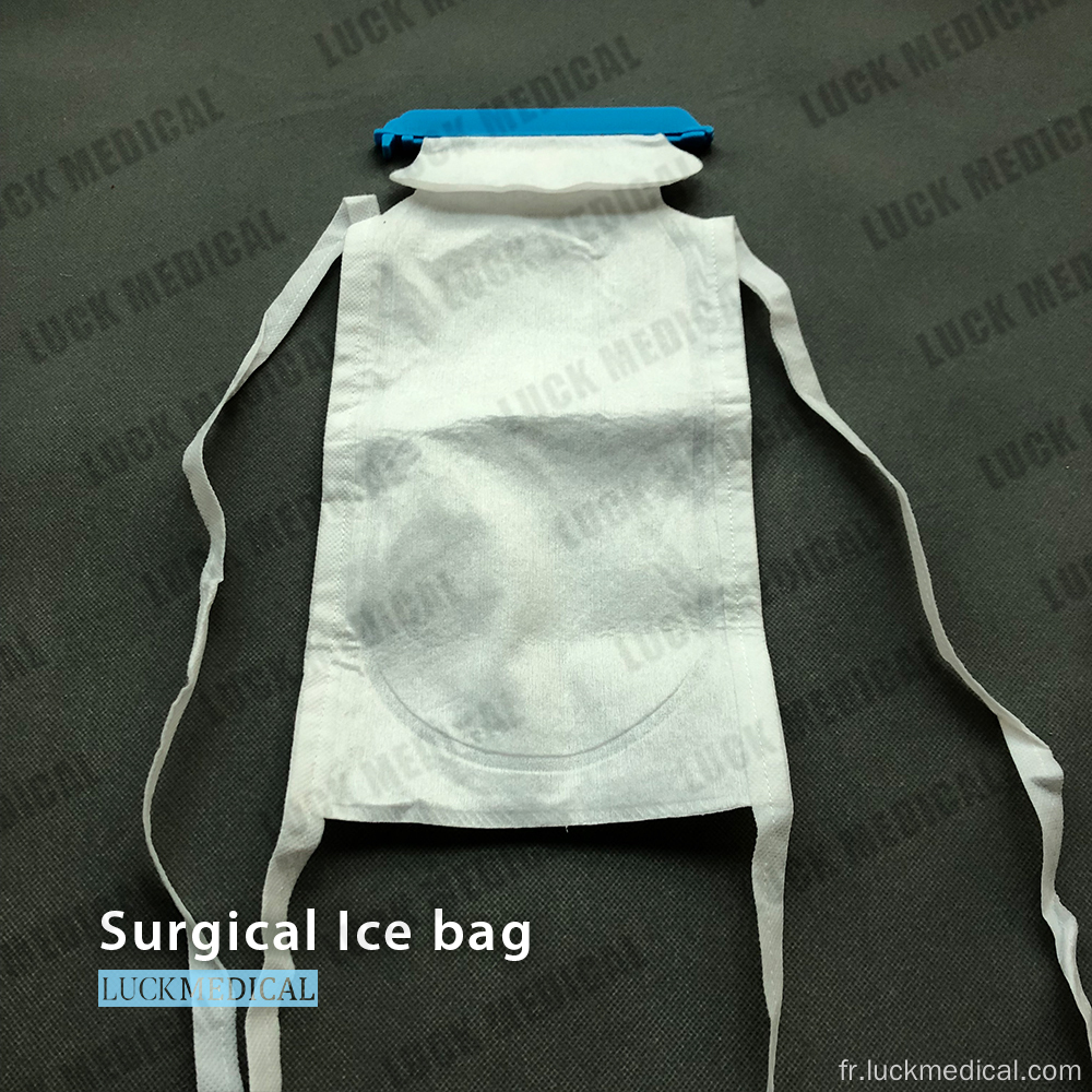 Sac à glace réutilisable pour une blessure