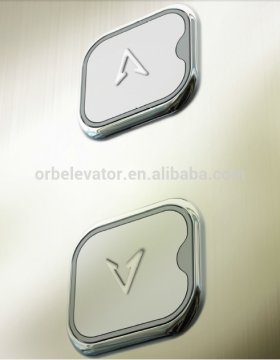 Elevator button COP LOP button, square push button