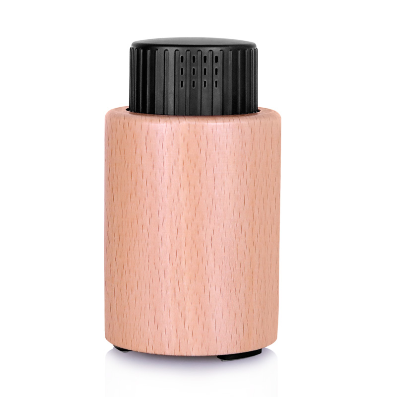 Real Wood Waterless Aromatherapy Nebulizer Diffuser