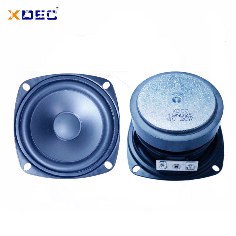 Cin 78mm 8ohm 15w Maksimum 20w Orta Ses Hoparloru Ureticiler