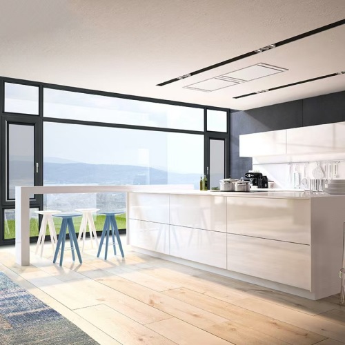 Aluminum Casement Windows with Openable Broken Bridge