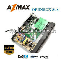 Newest Openbox S16/Open box S16 HD Satellite receiver instock