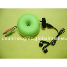 Portable Multimedia Earphone&Headset, Computer headphones
