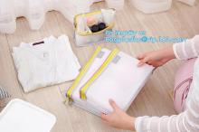 Nylon Mesh Makeup cosmetic Bag / small nylon mesh make up cosmetic bag, Travel Mesh Cosmetic Makeup Organizer Bag