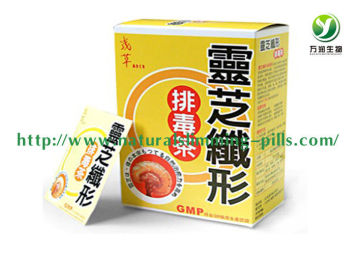 Rapid Weight Loss Diet Japan Lingzhi Slimming Tea / Beauty Slimming Tea ( 3g * 30packs / Box )