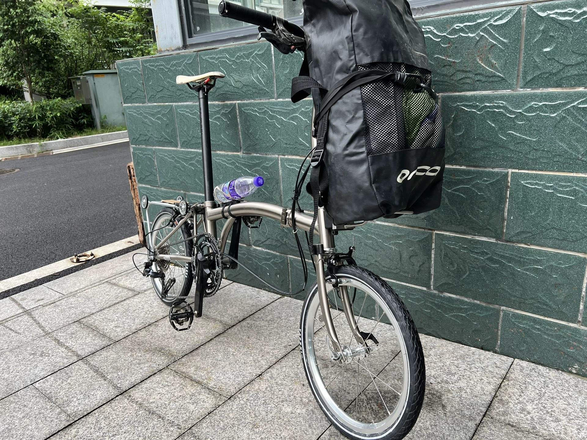 Is The Brompton Front Rack Practical Is The Brompton Front Rack Practical