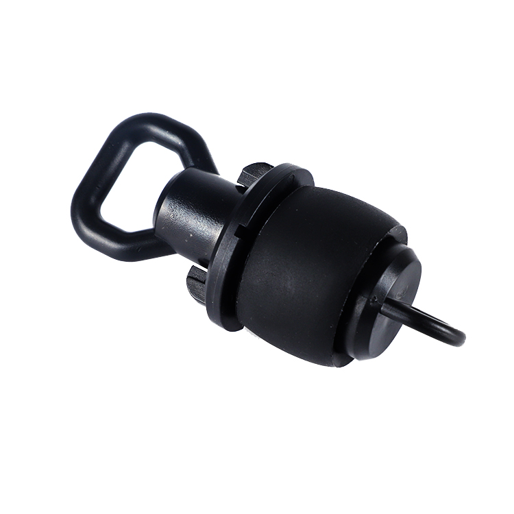 HDPE black blank expanding duct plug,quadplex 50mm mechanical duct plug