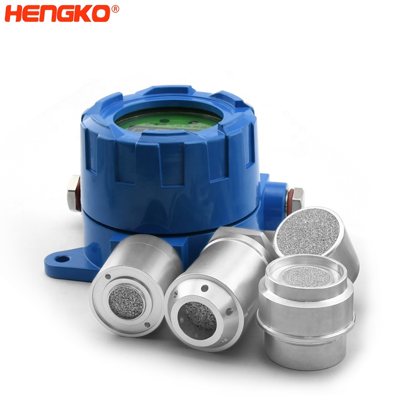 HENGKO Custom explosion proof Gas sensor enclosure with porous gas sensor housing for sensing protection