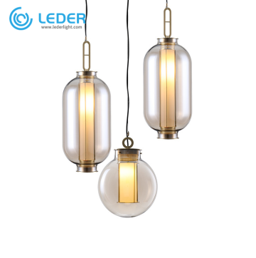 LEDER Decorative Metal Pendant Lamps