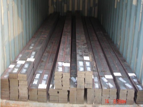 T1222 / Gb / Jis G4801 / Astm A29m Long Spring Steel Flat Bar Of Mild Steel Products