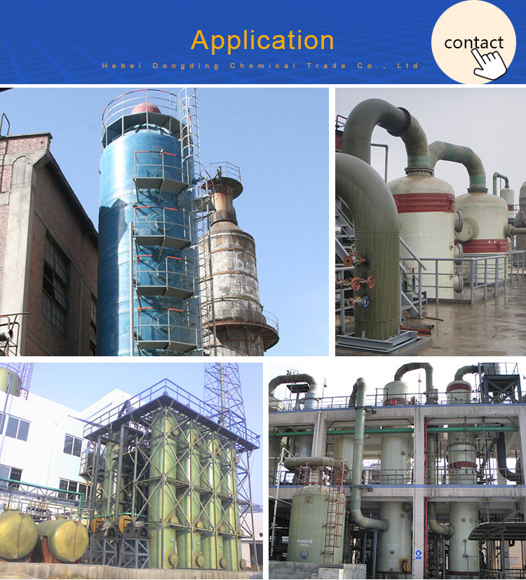 FRP absorption tower, chemical plant absorption tower scrubber