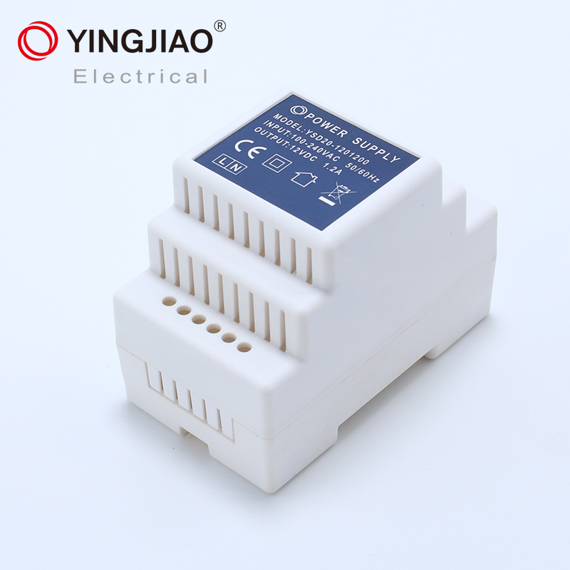 24W Din Rail Power Supply 24VDC 1A SMPS