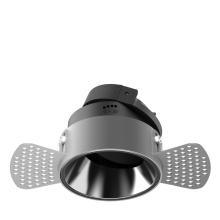 MR16 Recessed Downlight Embedded Dome Light Fixture GU10 Reflector Recessed Lighting