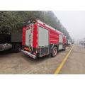 xe chở dầu hạng nặng chữa cháy chữa cháy xe tải