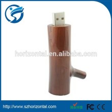 Custom LOGO Unique design wooden USB flash drive 512GB