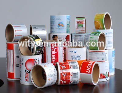 Roll type Label Lamination Machine (roll to roll laminator)