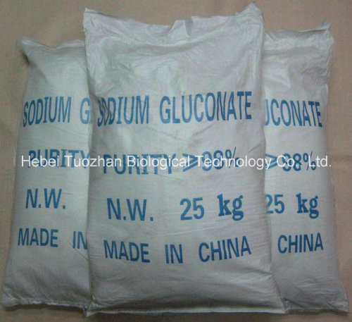 Sodium Gluconate 98%Min for Industry Grade