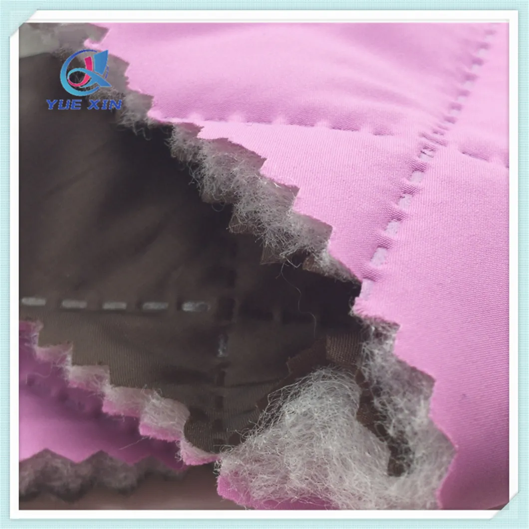 Ultrasonic Quilting Fabric for Down Cost Jacket