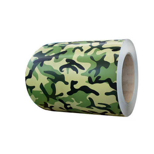 Camouflage patroon gecoate aluminium spoel