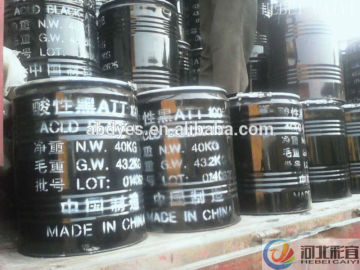 4092 Acid Black ATT dyes leather dyes