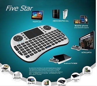 low price air mouse with keyboard for google chromecast